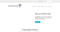 Desktop Screenshot of freedomcase.com