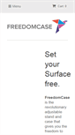 Mobile Screenshot of freedomcase.com